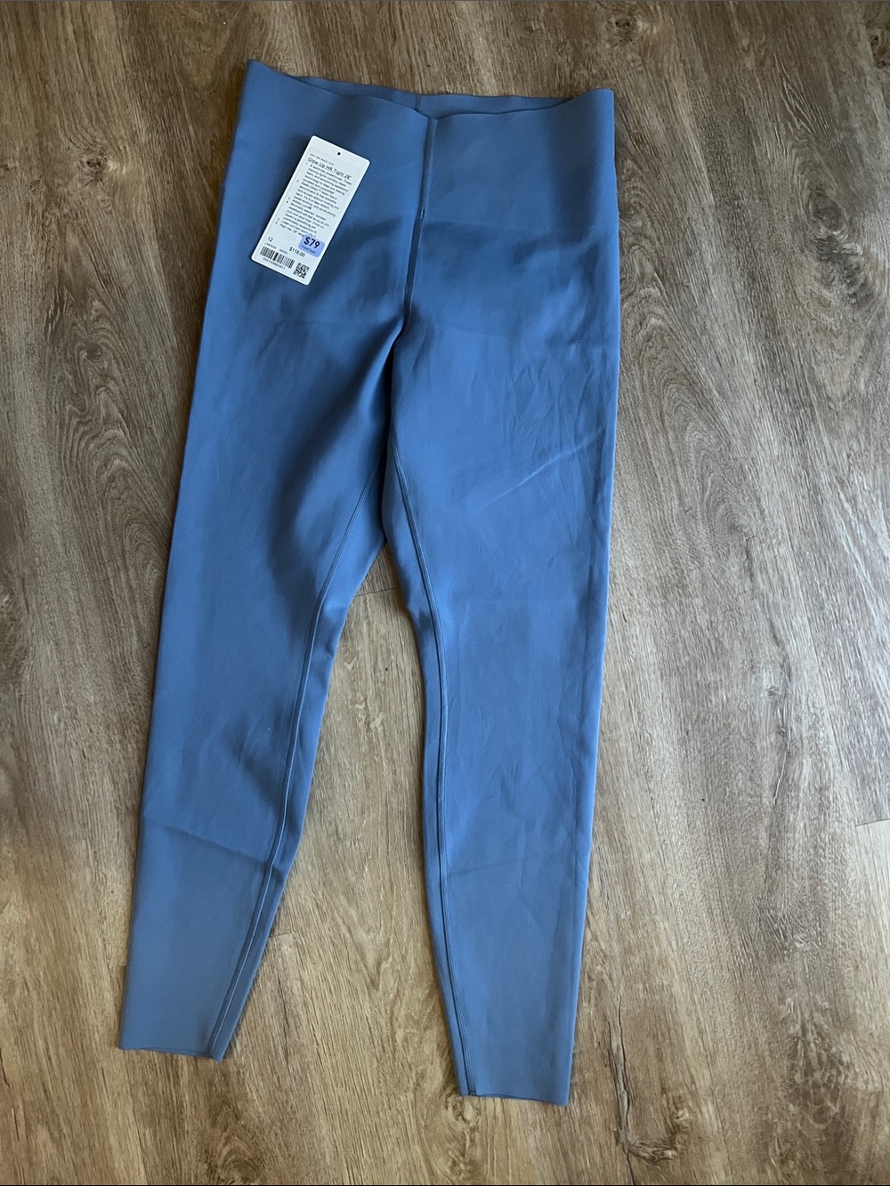 Lululemon Glow Up HR 28” Washed Denim Leggings